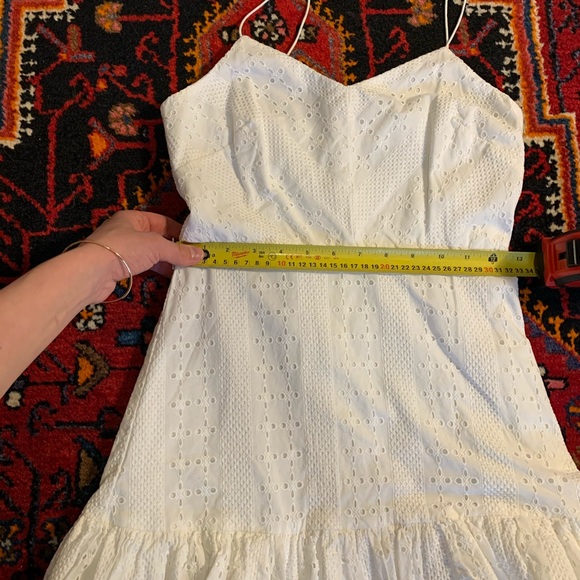 J. CREW White Eyelet Dress - Picture 7 of 9